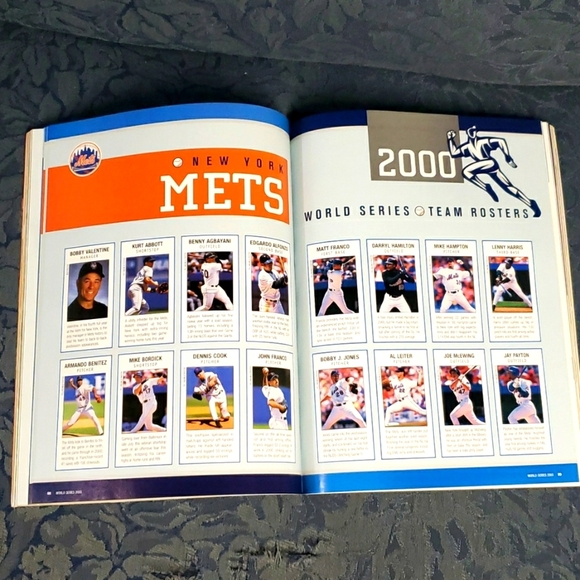 2000 World Series Official Program - Subway Series - Picture 5 of 7
